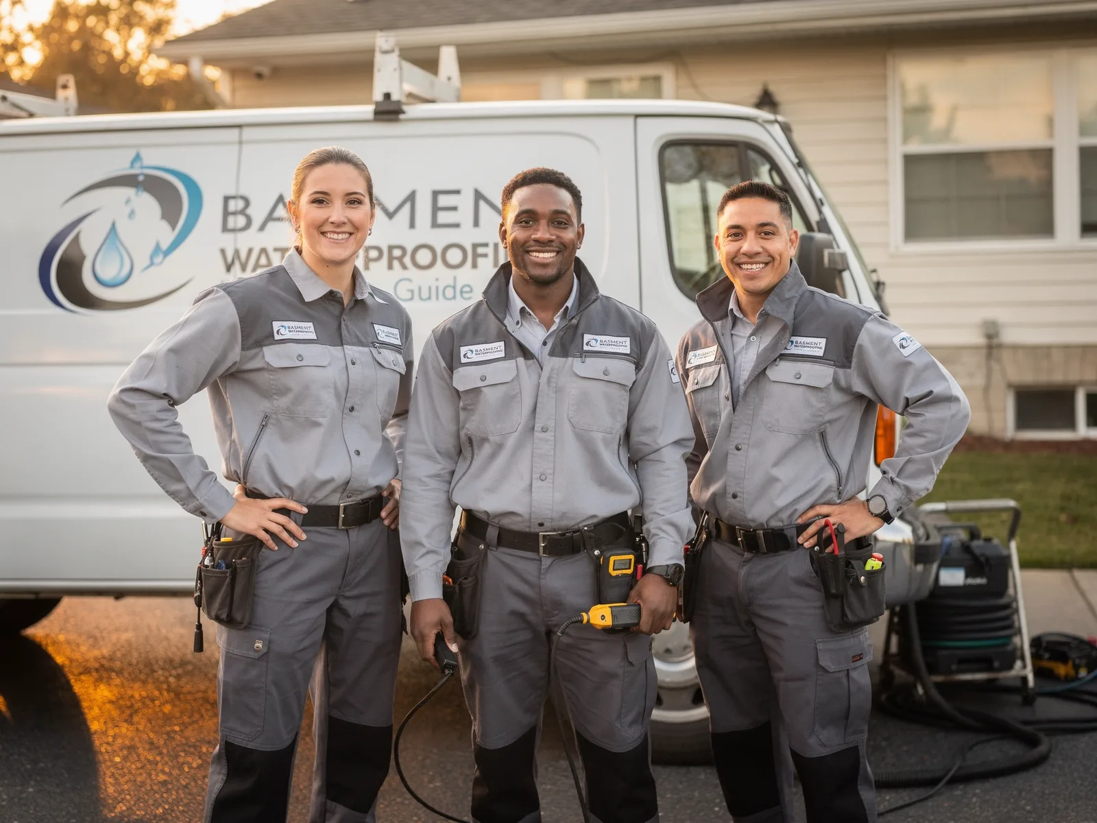 Basement Waterproofing Near Me company in Brigham City, UT