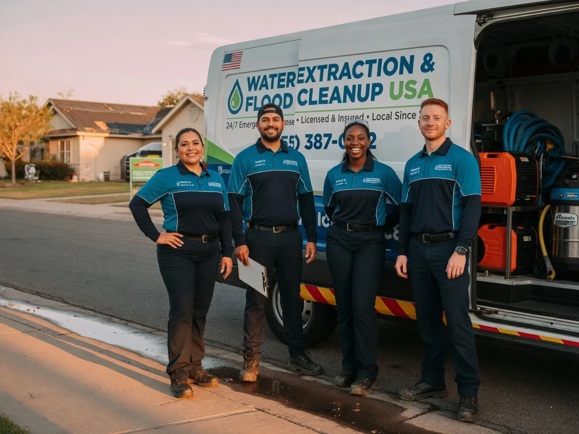 Emergency Water Extraction company in Brigham City, UT