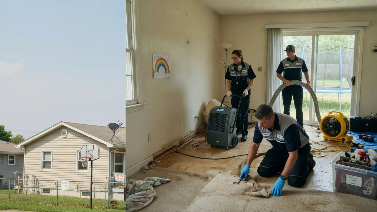 Emergency Water Extraction in Brigham City, UT near me